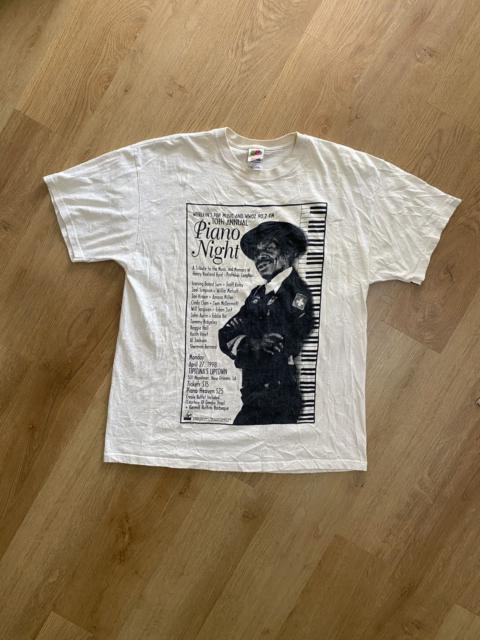 Other Designers Vintage Jazz Tribute To The Music Memory (Colour Cream)