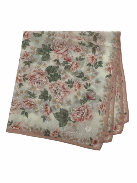 Other Designers Vintage - Christian Dior Handkerchief Bandana Neckerchief turban