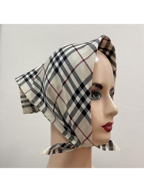 Other Designers Vintage - Vintage Burberrys Bandana Handkerchief Headband Turban