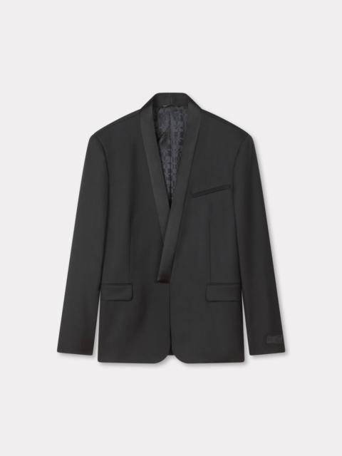 KENZO Single breasted kimono blazer in virgin wool