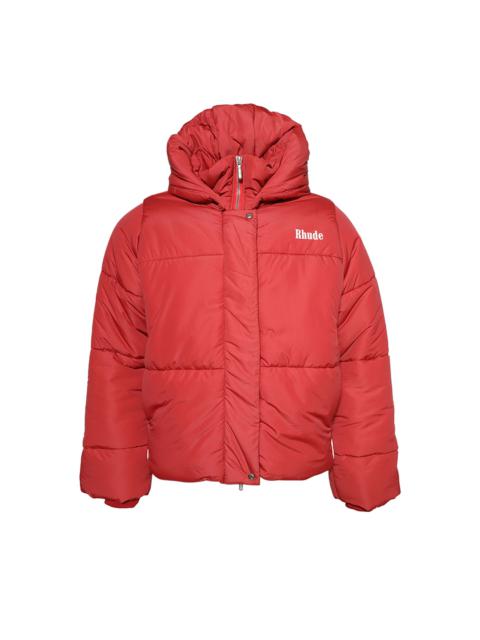 Rhude Rhude Moonlight Puffer Jacket 'Red/White/Black'