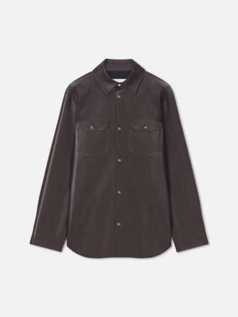 Nanushka Okobor™ Alt-Leather Shirt