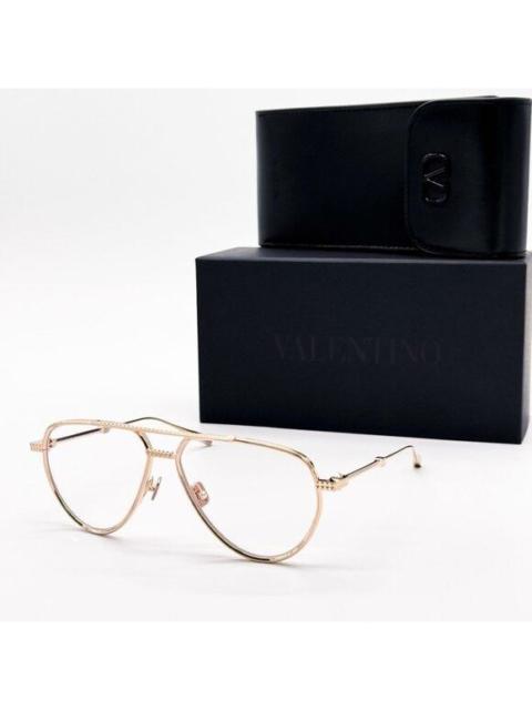 Valentino NEW VALENTINO V-STUD-II VLX-133D EYEGLASSES AVIATOR UNISEX