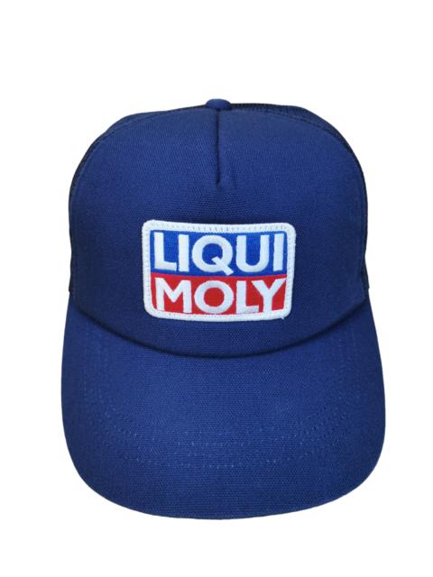 Other Designers Avant Garde - VINTAGE LIQUI MOLY OIL RACING HAT CAP