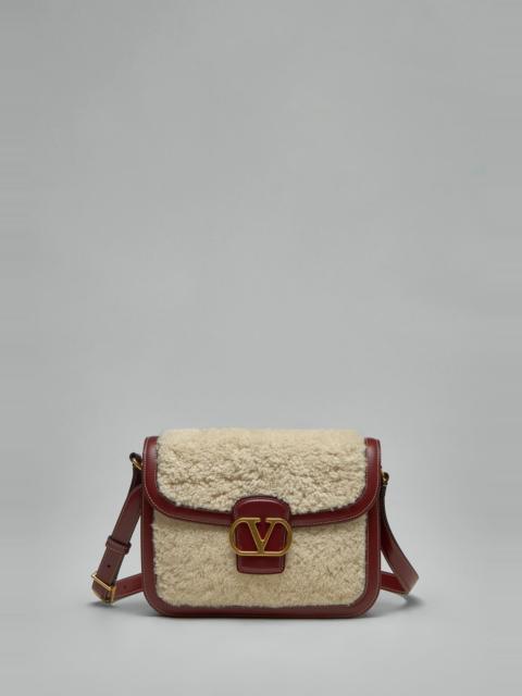 Valentino VLogo Plaque Foldover Top Shoulder Bag