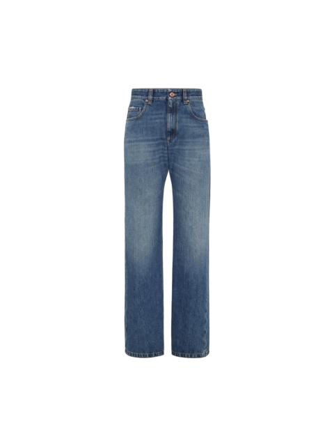 Brunello Cucinelli Brunello Cucinelli Authentic denim trousers at Nordstrom