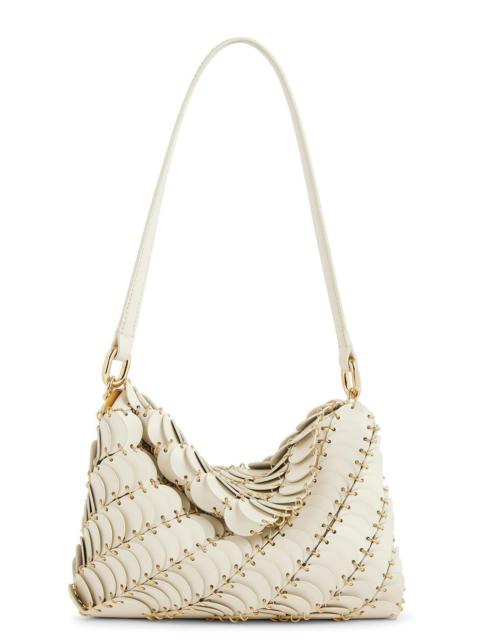 rabanne Paco Shoulder Bag - Cream