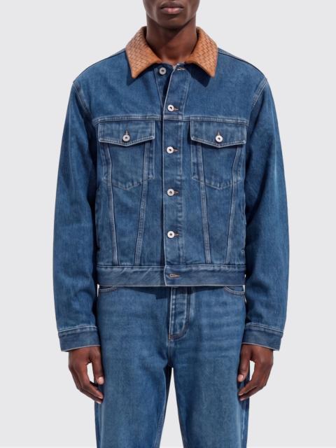 Bottega Veneta Bottega Veneta Jacket Men Blue