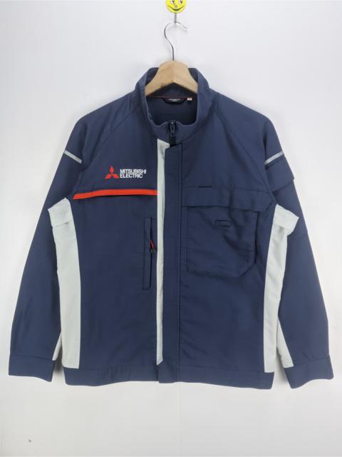 Other Designers Vintage - Steals🔥Workers Jacket Mitsubishi Electric