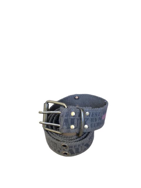 Other Designers Buckle - Unknown Brand Rock Fashion Style Canvas Buckle Belts