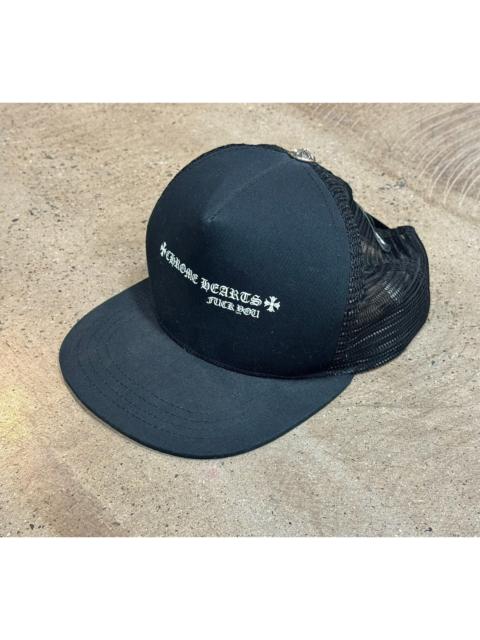 Chrome Hearts Chrome Hearts Trucker Hat