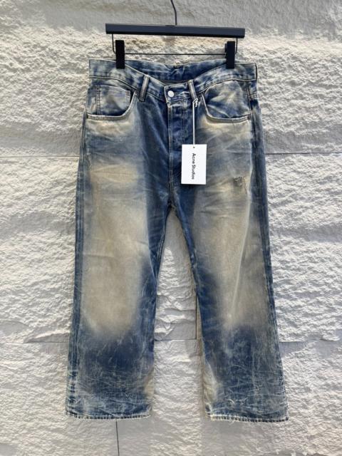 Acne Studios Acne Studios Distressed Denim Jeans