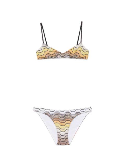 Missoni Missoni Women Zigzag Knit Bikini