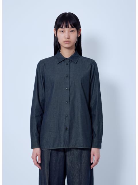 Max Mara Max Mara Women Button-Down Denim Shirt