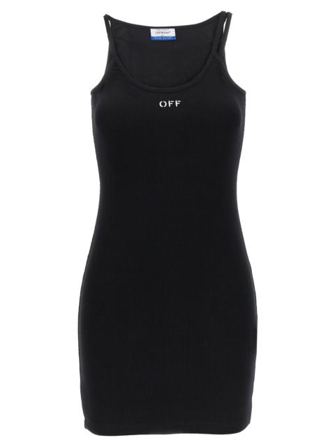 Off-White Women 'Off Stamp' Dress