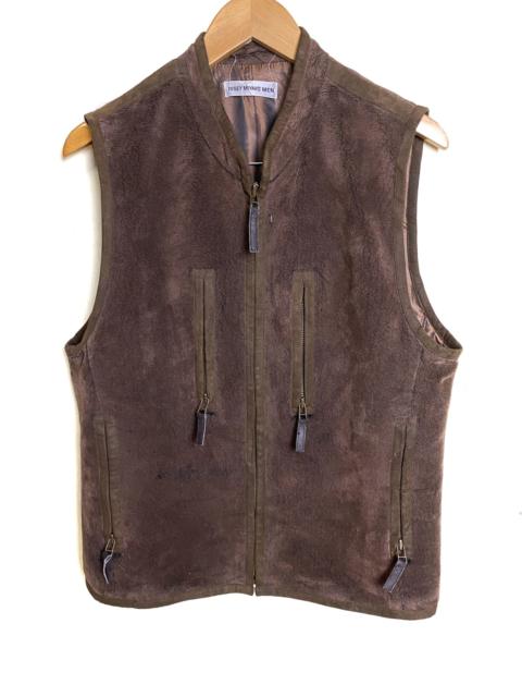 Other Designers Issey Miyake - Vintage Issey Miyake Men Multipocket Vest Jacket