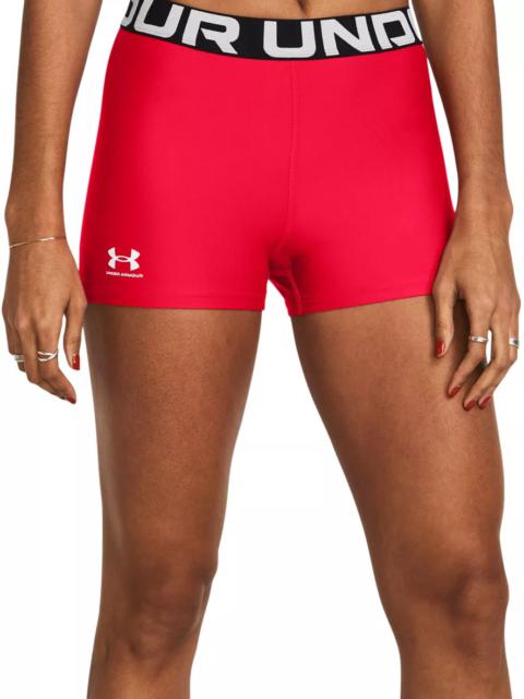 Under Armour Under Armour Women's HeatGear 3" Shorty Shorts