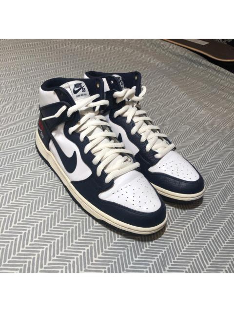 Nike Nike Men's Navy and White Trainers
