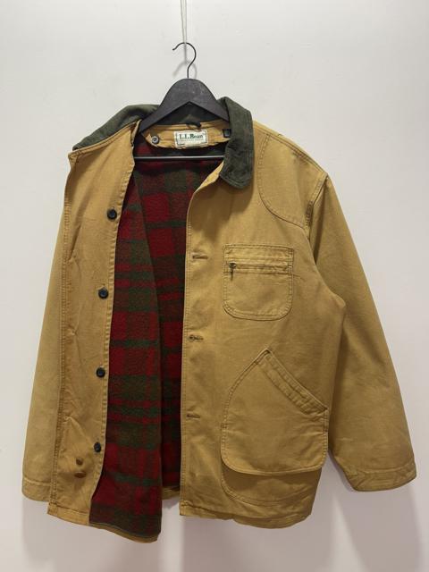 Other Designers Vintage - VINTAGE 90s L.L.BEAN QUILTED LINED WORKERS JACKET