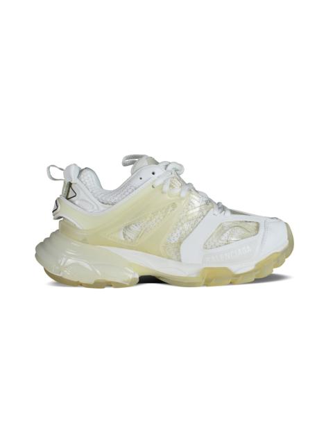 BALENCIAGA Track Sneakers White Transparent