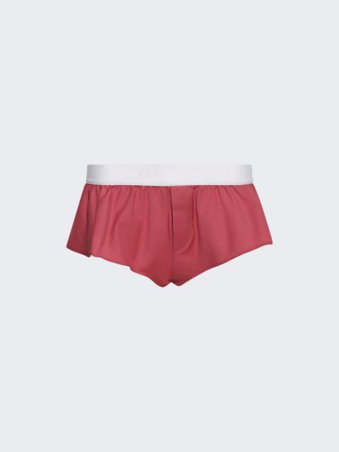 GUCCI Mini Boxer Shorts Vivid Blush