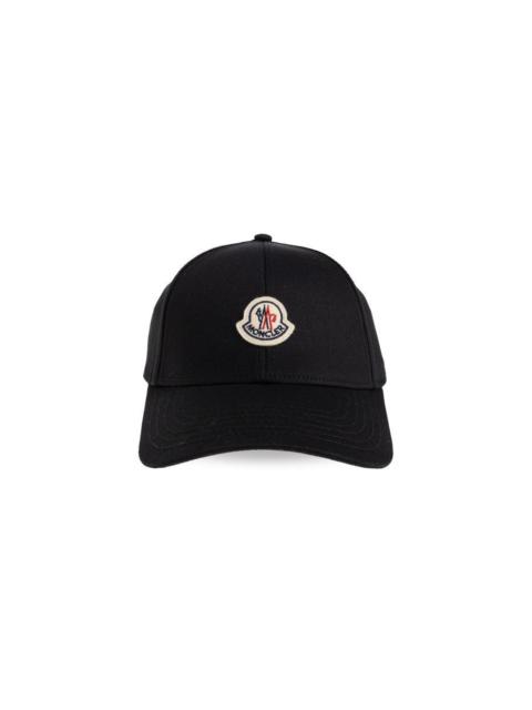 Moncler MONCLER Men's Black Baseball Cap New & Authentic (Men's Size