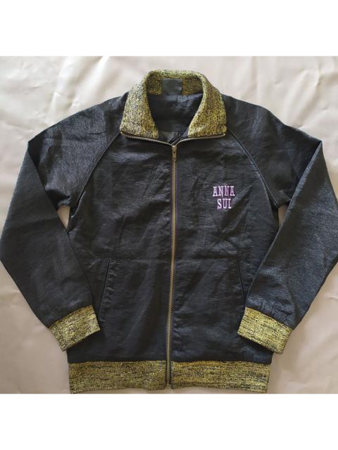 Other Designers Vintage Anna Sui Glitter Jacket Size M