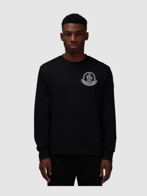 Moncler Large logo sweatshirt