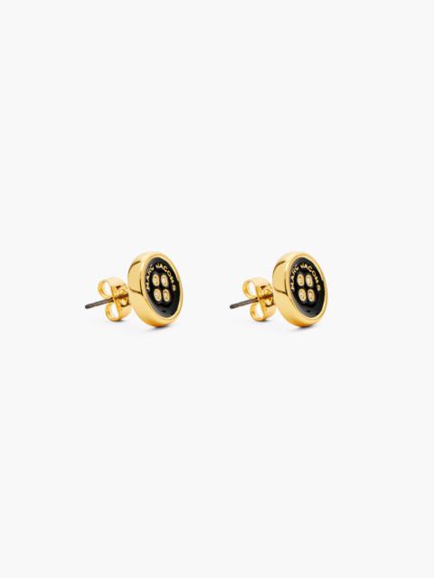 Marc Jacobs THE BUTTON STUD EARRINGS