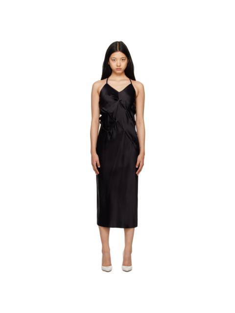 1017 ALYX 9SM Black Snap Midi Dress