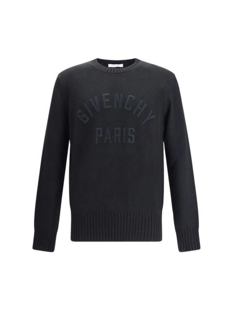 Givenchy Givenchy Men Crew Neck Sweater In Cotton