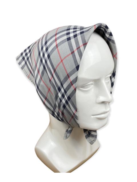 Other Designers Vintage - BURBERRY BANDANA HANDKERCHIEF NECKERCHIEF - HC 0278
