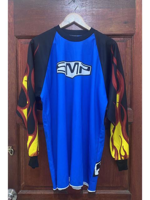 Vintage 90s SMP Motorcross Racing Jersey