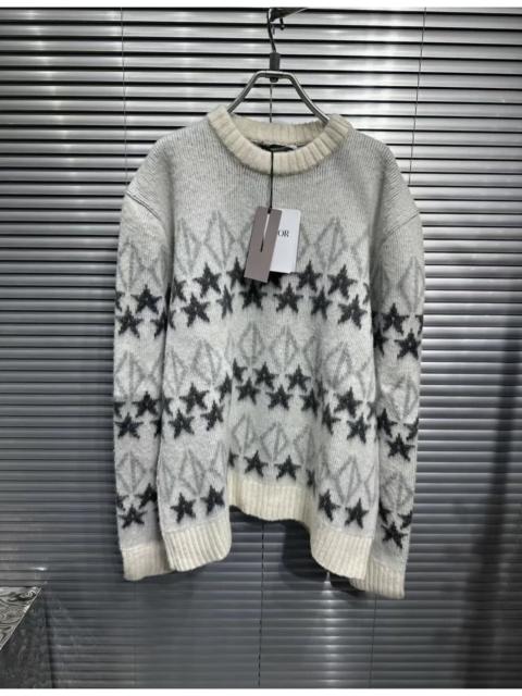 Dior Dior Wool Start Pattern Sweater