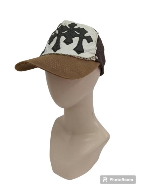 Other Designers Vintage inspire chrome hearts cemetery hat