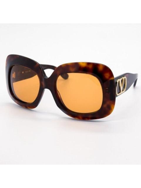 Valentino NEW VALENTINO SUNGLASSES VLS-180C HAVANA/ORANGE WOMEN EYEWEA