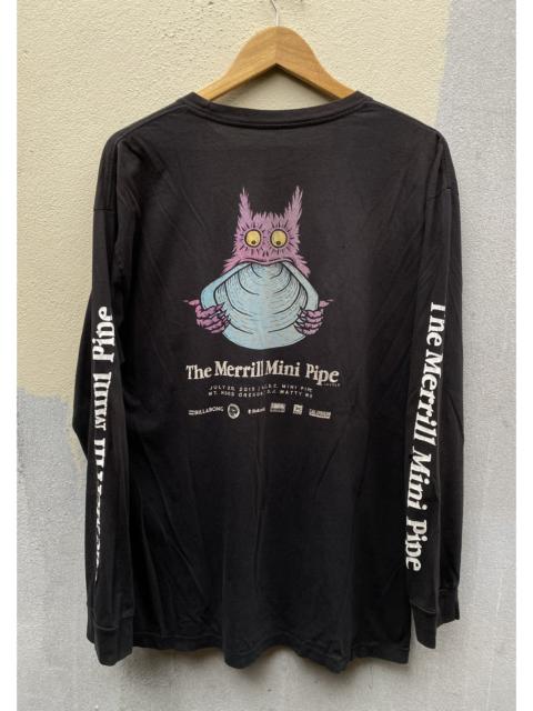 Other Designers Billabong - The Merrill Mini Pipe Master Lon Sleeves Black Shirt