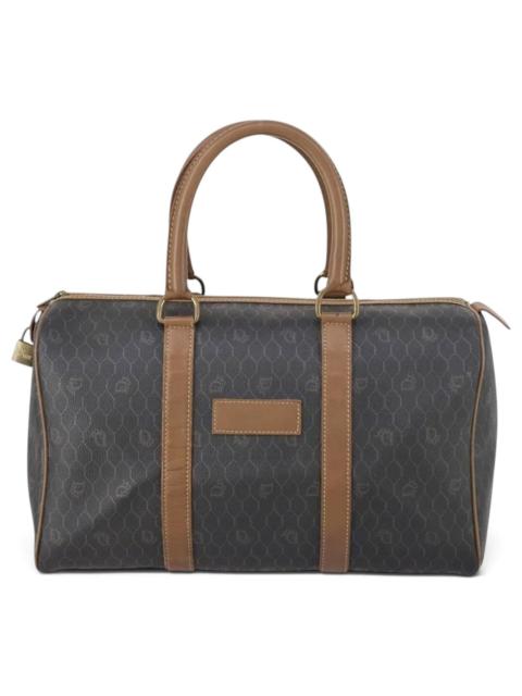 Dior Leather bowling bag