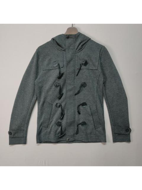 Other Designers VINTAGE MOSSIMO NICE DESIGN HOODIE DUFFLE JACKET