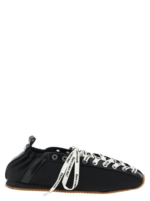 GANNI Ganni Women 'Sporty' Ballet Flats