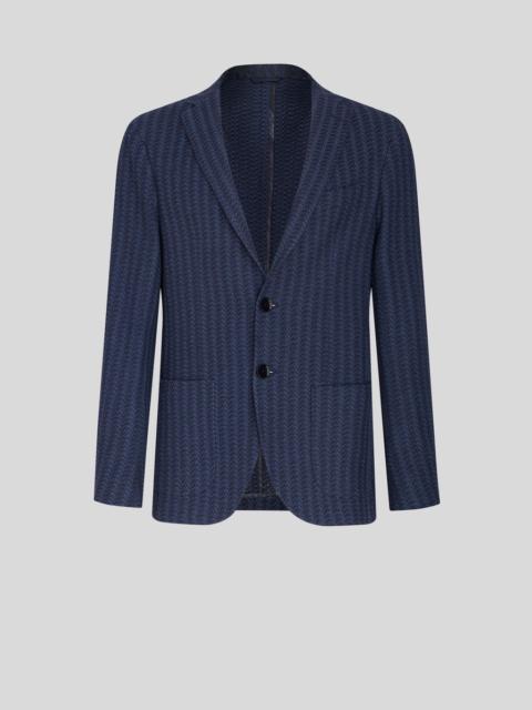 Etro JACQUARD STRIPED BLAZER