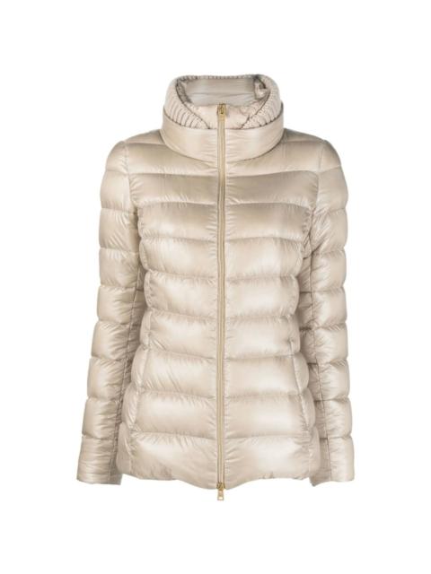 Herno Herno Neutrals Jackets - Puffer Jackets Women