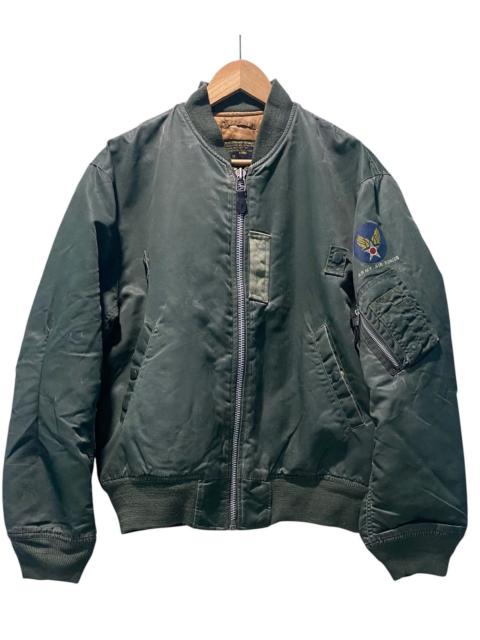 ALPHA INDUSTRIES Vintage Type Ma-1 Usaf Bomber Jacket