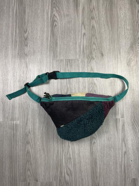 Other Designers Phatee multiblock color fanny waist fleece bag