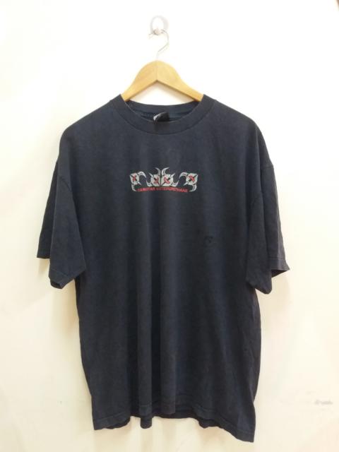 Other Designers Vintage - Vintage 90s Darkstar master urethane skateboard t-shirt