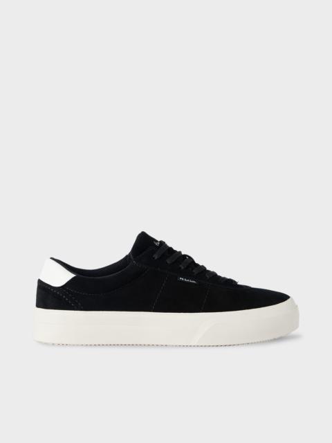 Paul Smith Black Suede 'Dillon' Trainers