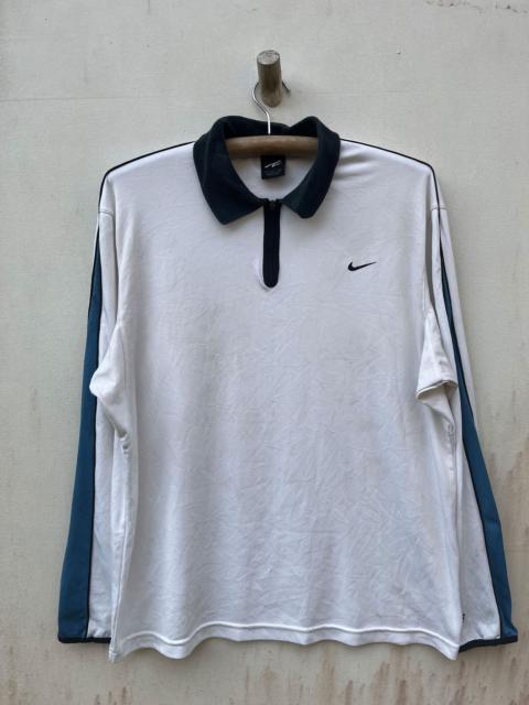 Nike Vintage Nike Andre Agassi Tennis 90s Long Sleeve Polos Kit