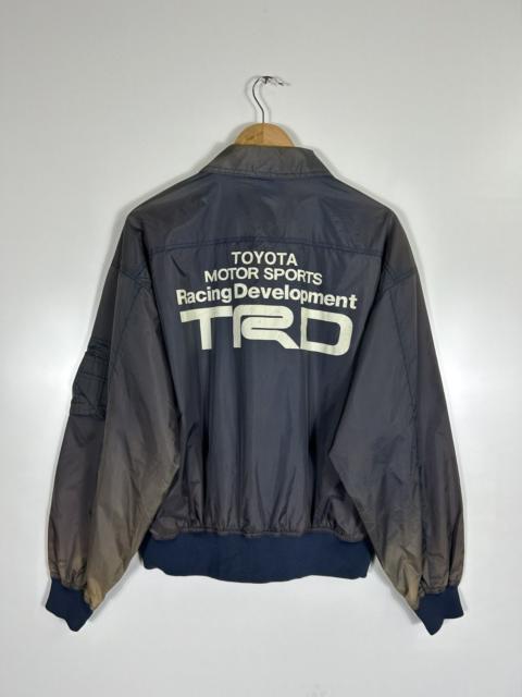 Other Designers Sports Specialties - ⚡️Vintage Toyota Motorsport TRD Sun Faded Bomber Jacket