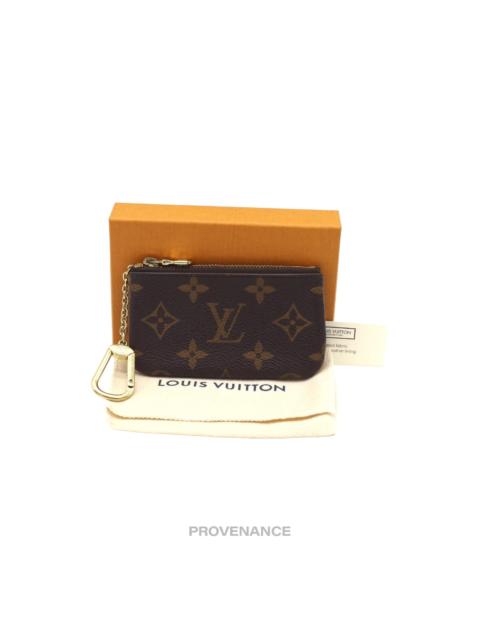 Louis Vuitton Louis Vuitton Key Pouch Cles - Monogram
