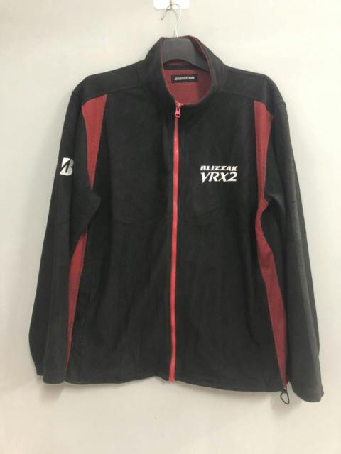Other Designers Racing - Vintage BRIDGESTONE Fleece Jacket Blizzak VRX2